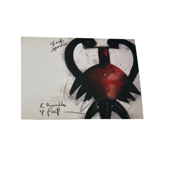 Fire By Dale Chihuly 32 Full-Color Postcards 2007 Chihuly Workshop Art Booklet - Picture 9 of 9